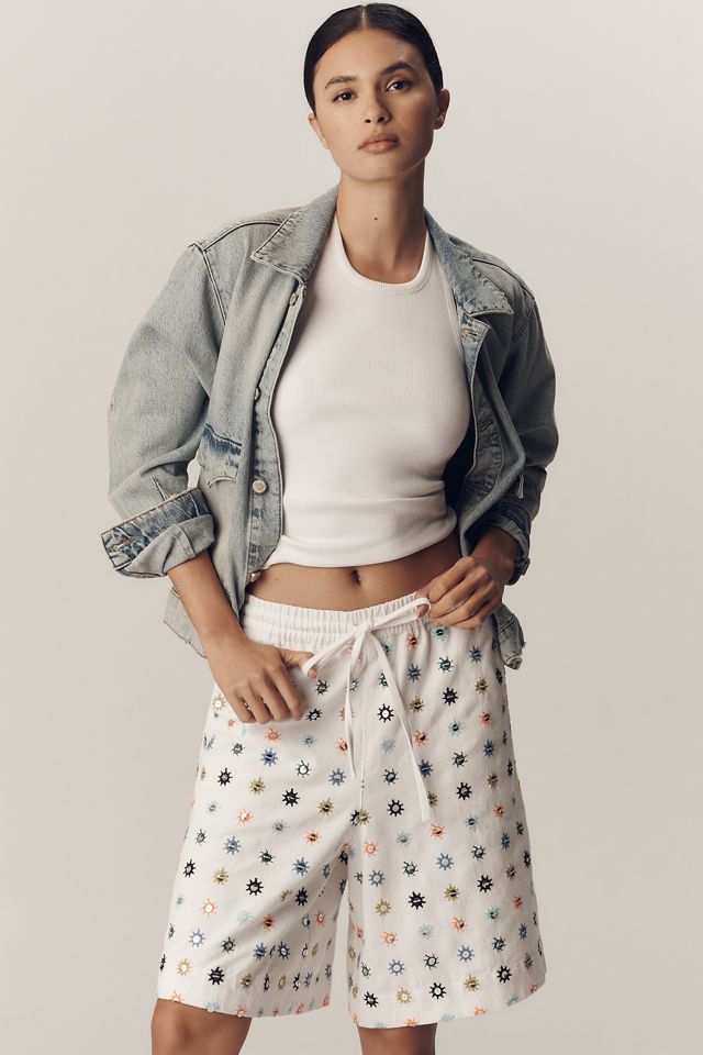 Essentiel Antwerp Hartford Embellished Shorts #3