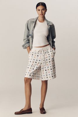 Essentiel Antwerp Hartford Embellished Shorts
