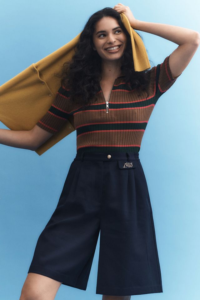 Scotch & Soda Gabardine Twill Shorts | Anthropologie
