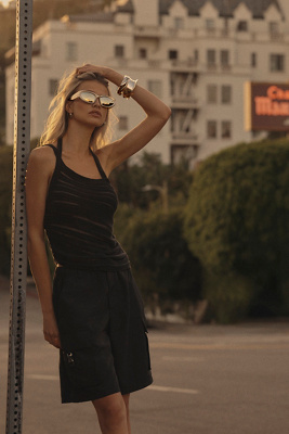 By Anthropologie Cargo Shorts
