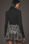 By Anthropologie Crystal-Embellished Skort