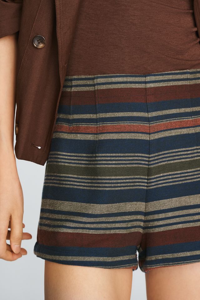 Maeve High-Rise Pull-On Shorts #2