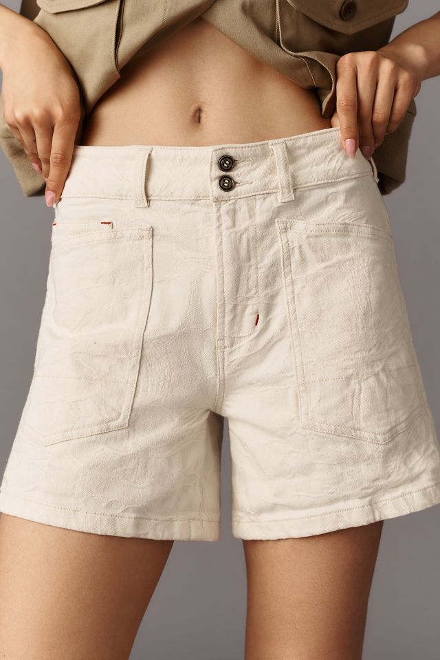 The Wanderer Denim Shorts by Pilcro #1