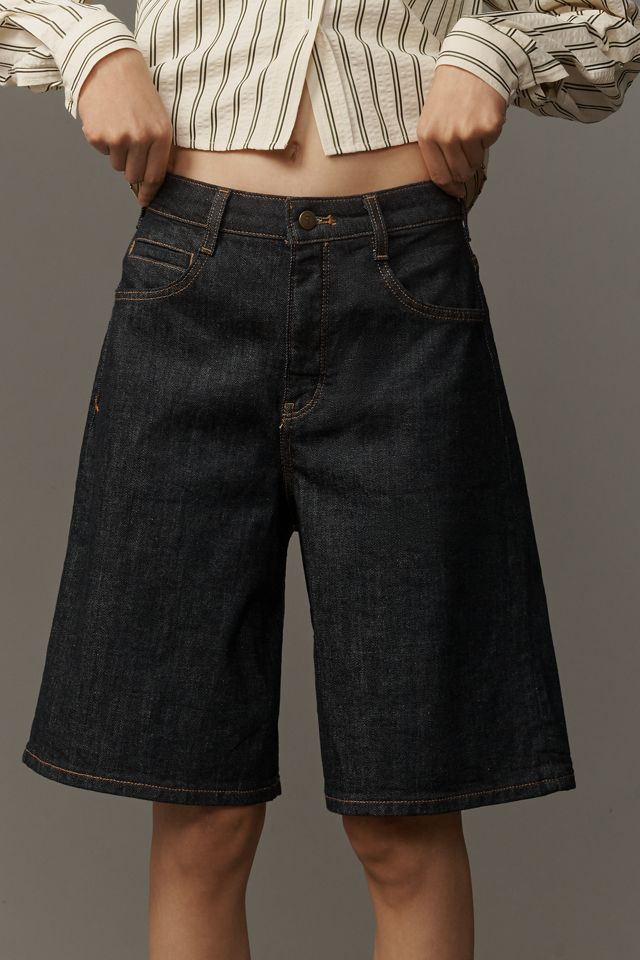 Pilcro Bermuda Denim Shorts #3