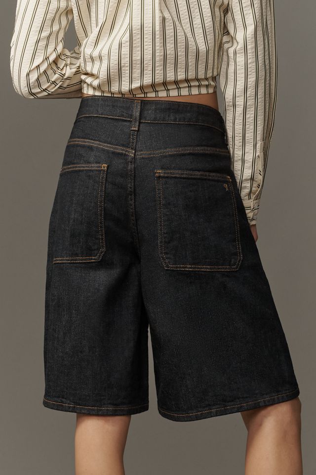 Pilcro Bermuda Denim Shorts #2