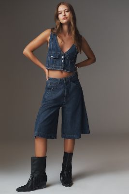 Mid-Rise Culottes