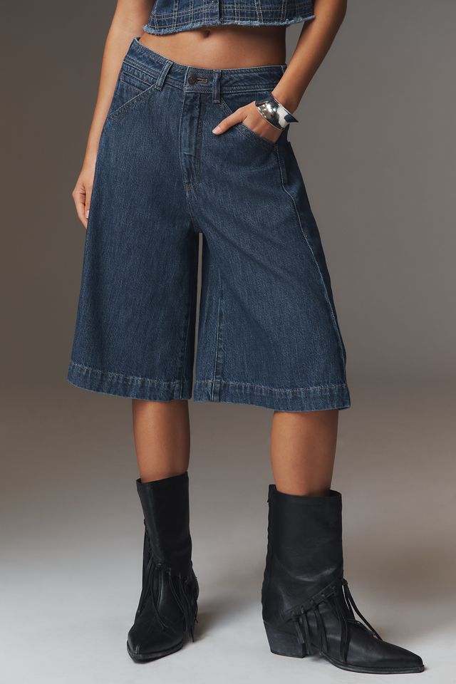 Pilcro Mid-Rise Culottes #1