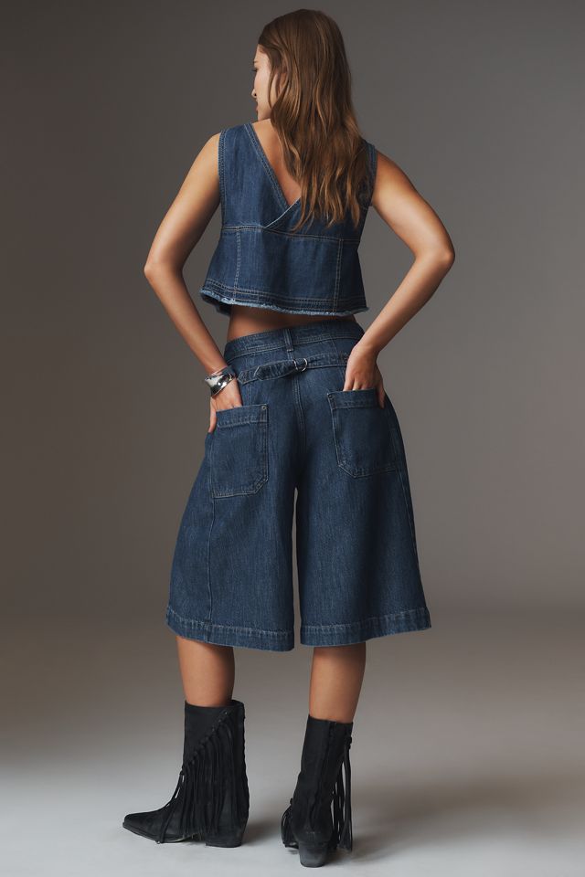 Pilcro Mid-Rise Culottes #2