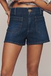 The Colette Denim Shorts by Maeve