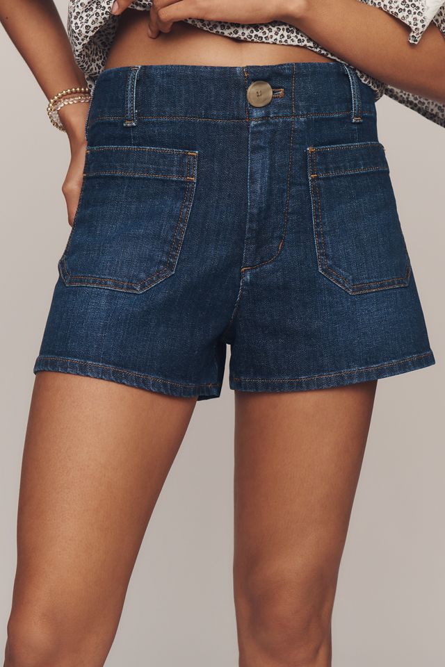 The Colette Denim Shorts by Maeve #2
