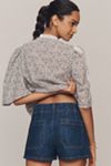 The Colette Denim Shorts by Maeve