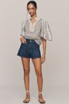 The Colette Denim Shorts by Maeve