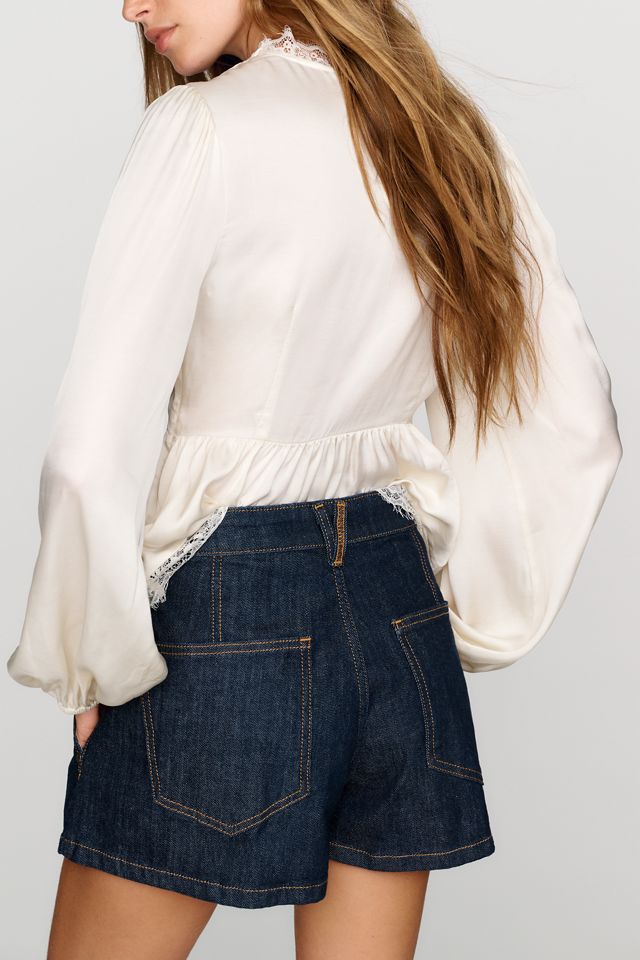 Pilcro Denim Hot Shorts #3