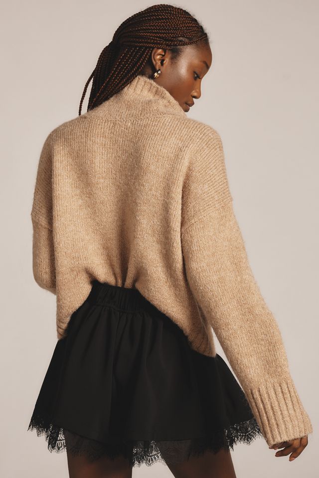 By Anthropologie Spitzen-Eyelash-Skort #2