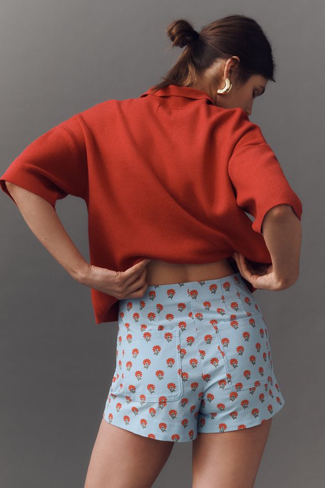 Maeve Scallop Shorts #3