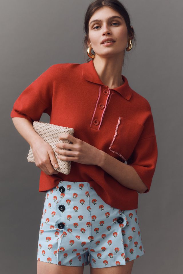 Maeve Scallop Shorts #1