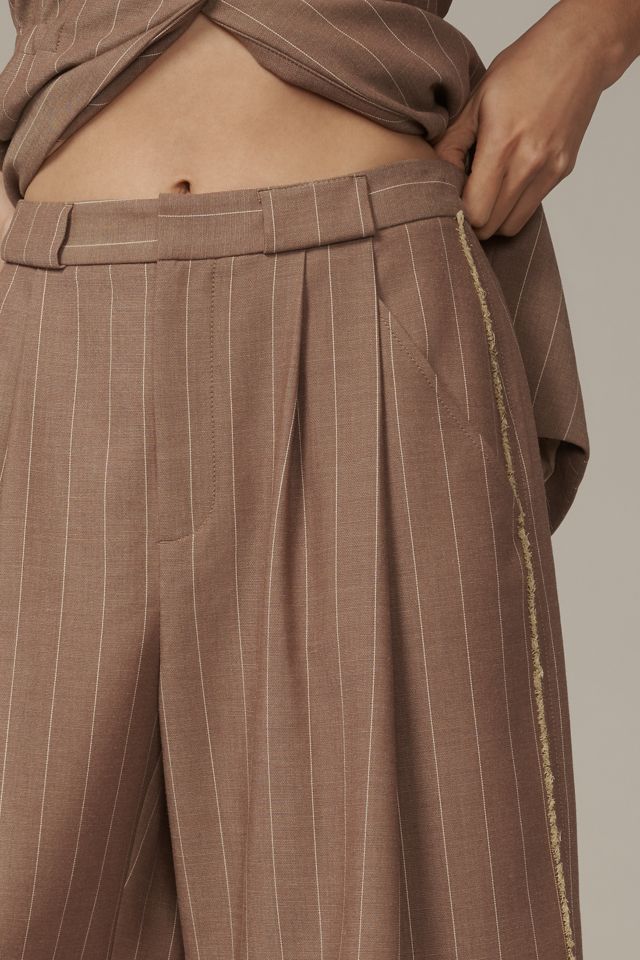 By Anthropologie Pleated Trouser Shorts #3