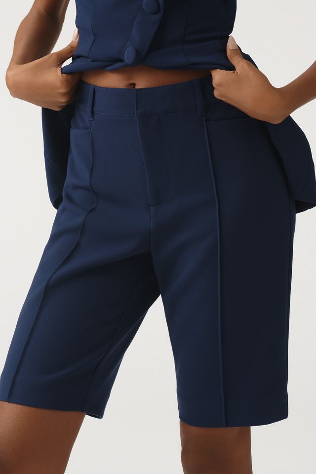 Maeve Slim Long Shorts #1