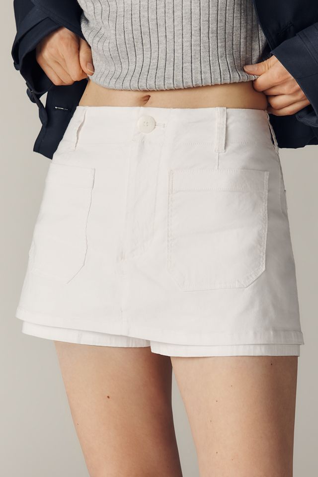 Maeve Colette High-Rise Skort #1
