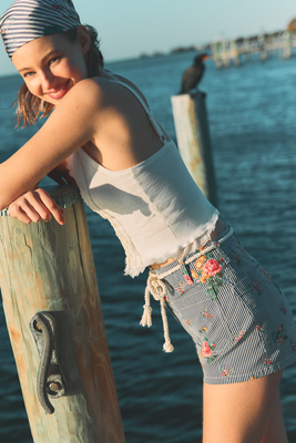 The Colette Shorts by Maeve