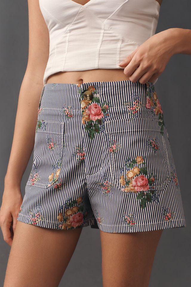 Maeve Colette High-Rise Shorts #2