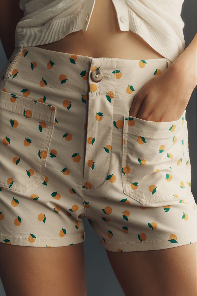 Maeve Colette High-Rise Shorts #1