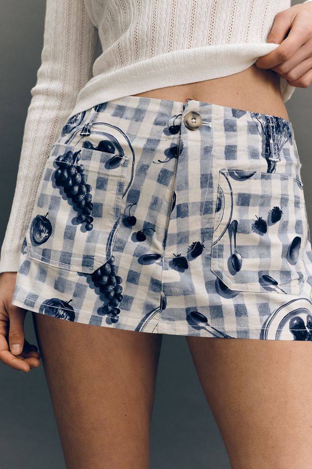 La Gonna-Pantaloncino Stampata Colette di Maeve #1