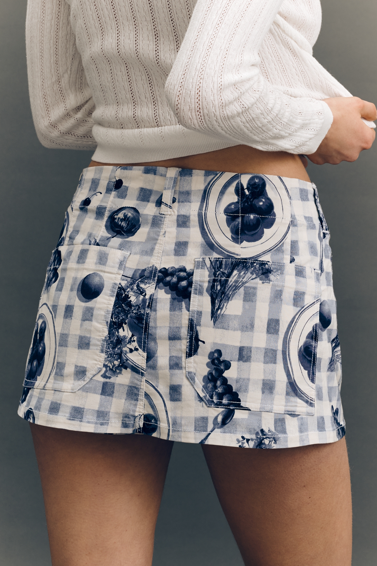 The Colette Printed Skort by Maeve