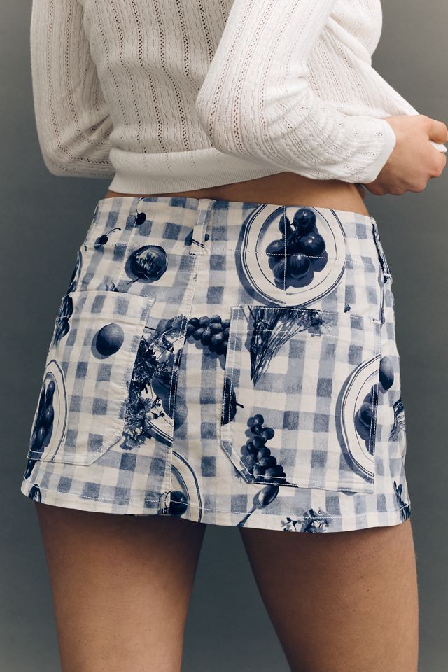 La Gonna-Pantaloncino Stampata Colette di Maeve #3