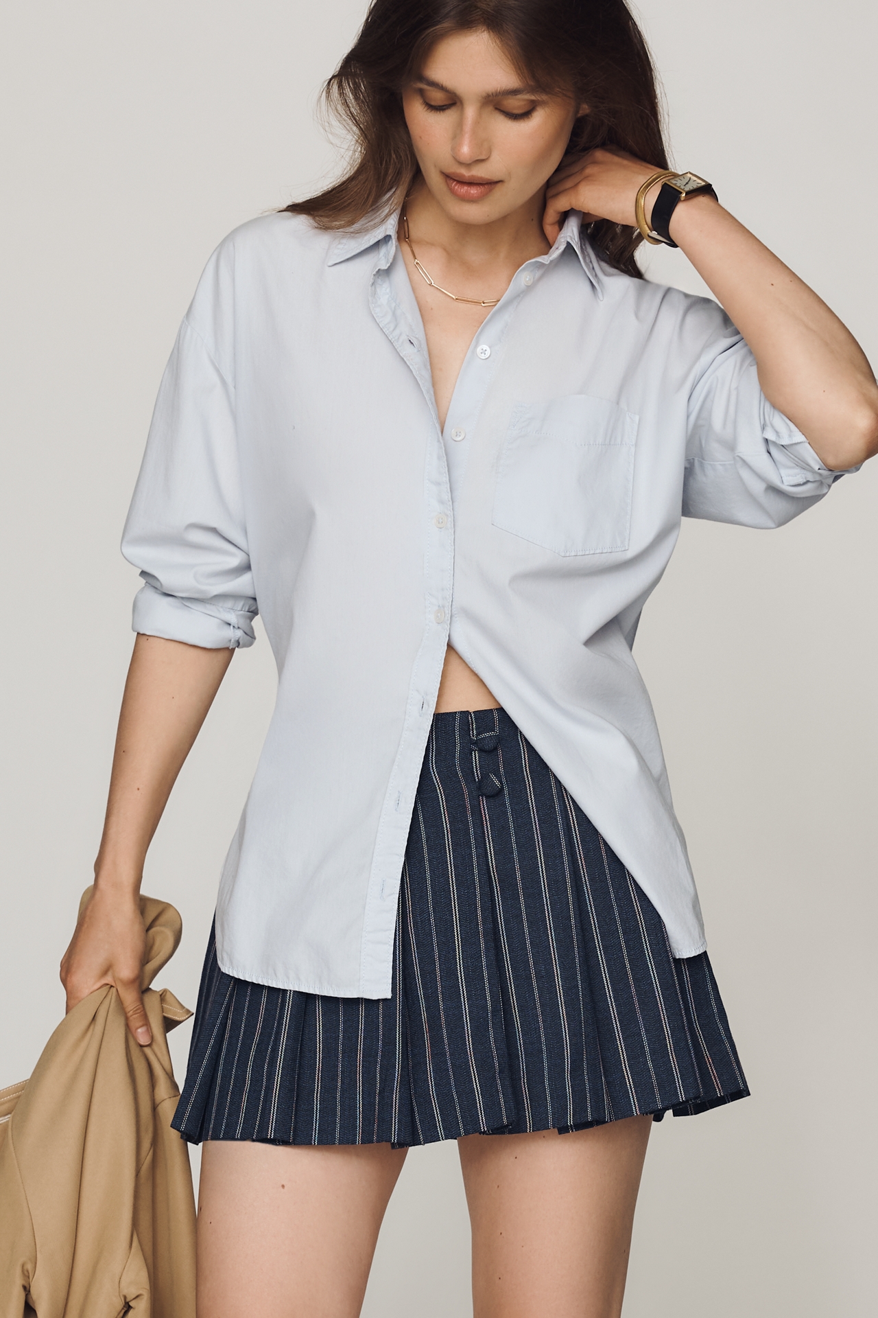 Maeve Room Service Skort