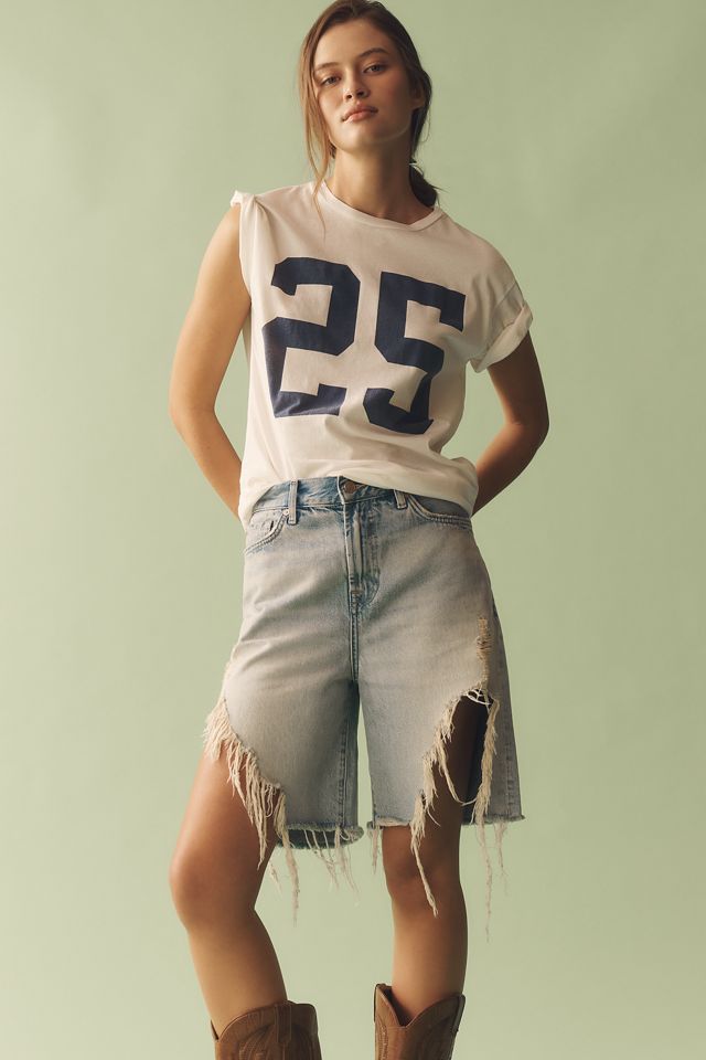 ショートパンツ 7 For All Mankind 'Lola' shorts MANKIND Lola Shorts in Copper | 7 For All Mankind