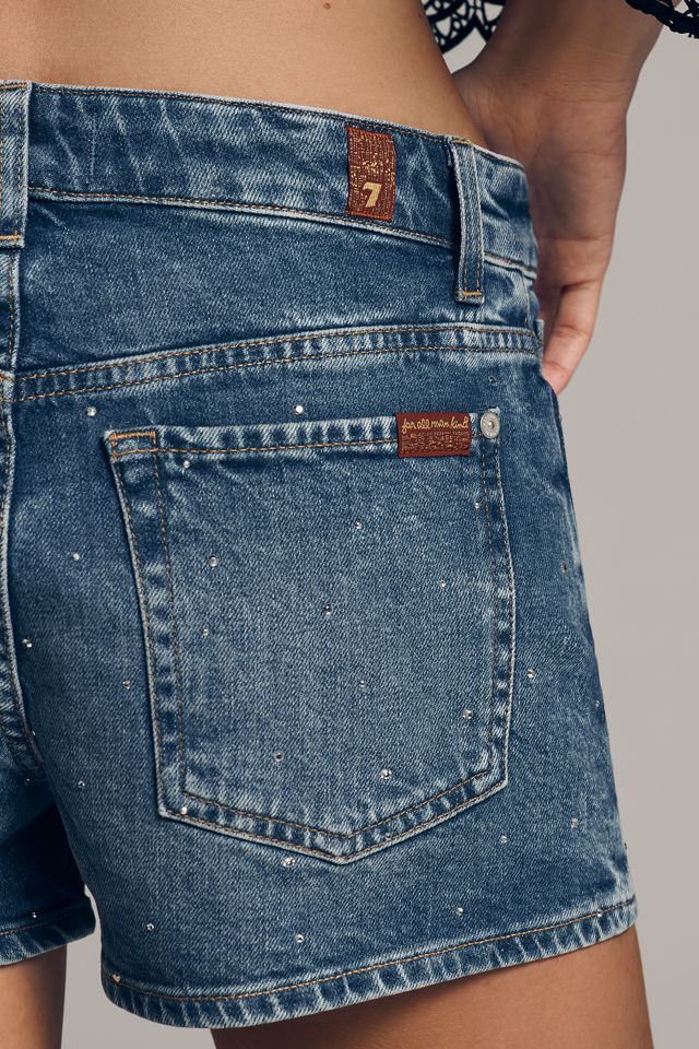 7 For All Mankind Denim Shorts #4