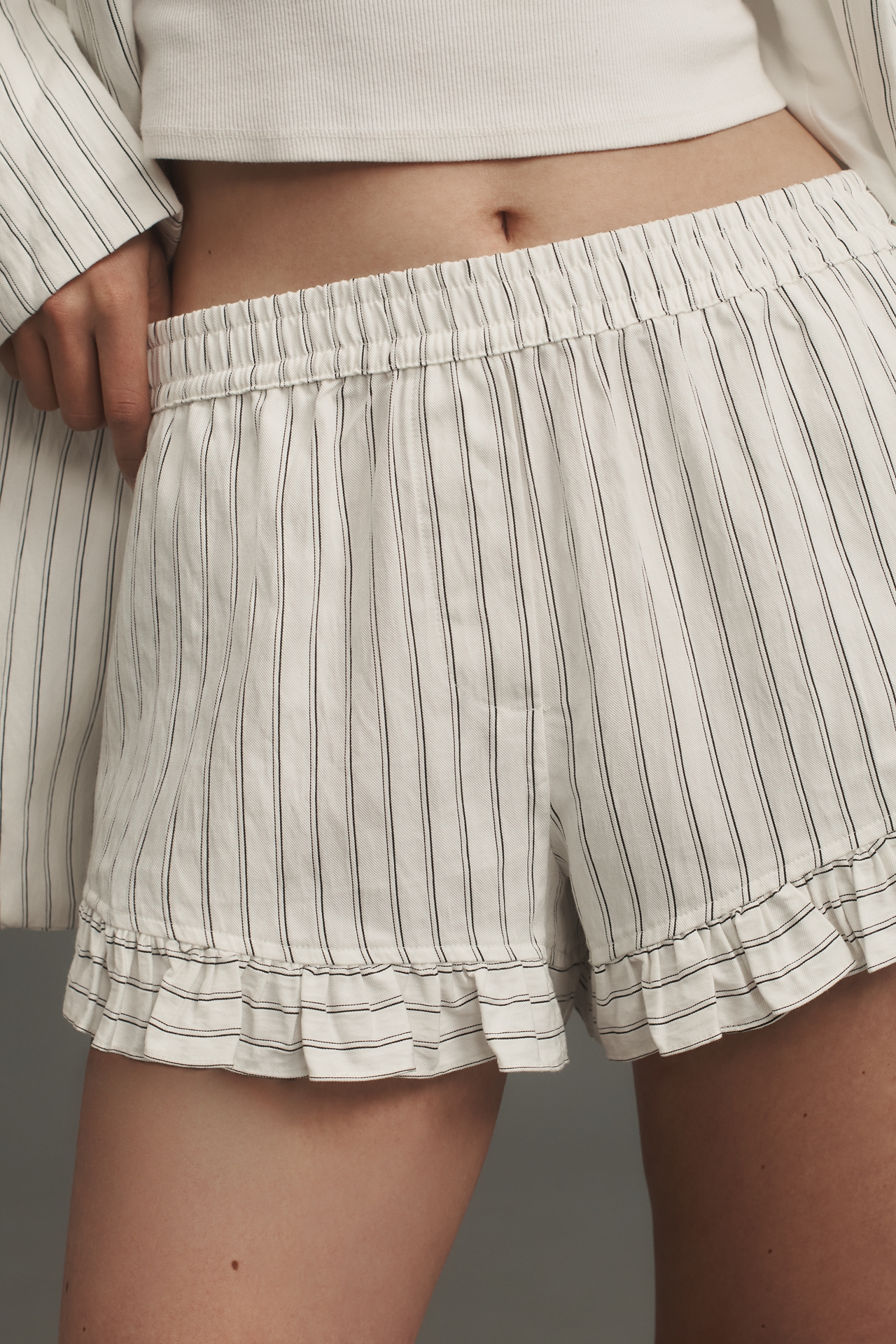 Maeve Ruffled Skirty Shorts