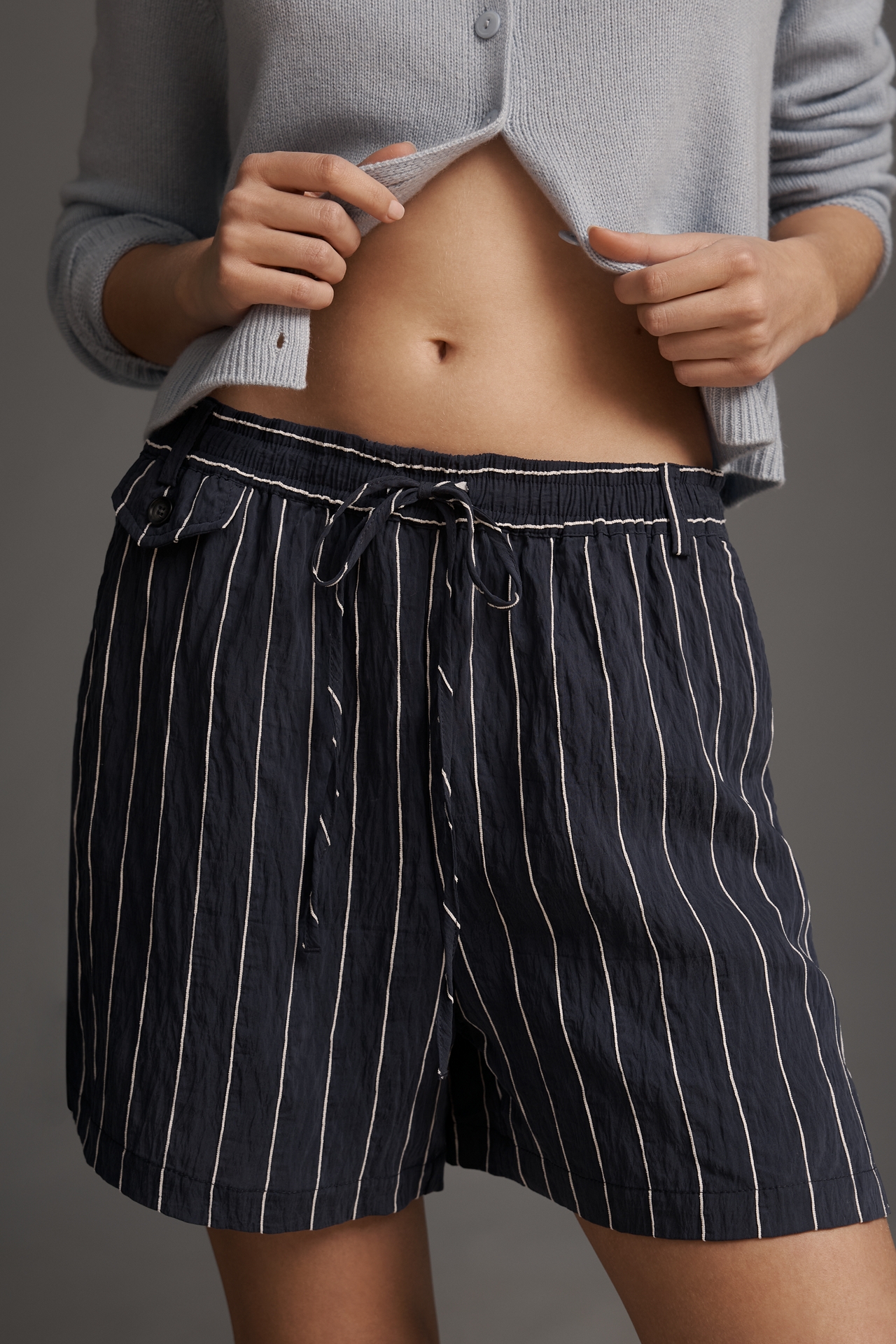 The Brooklin Printed Shorts by Maeve