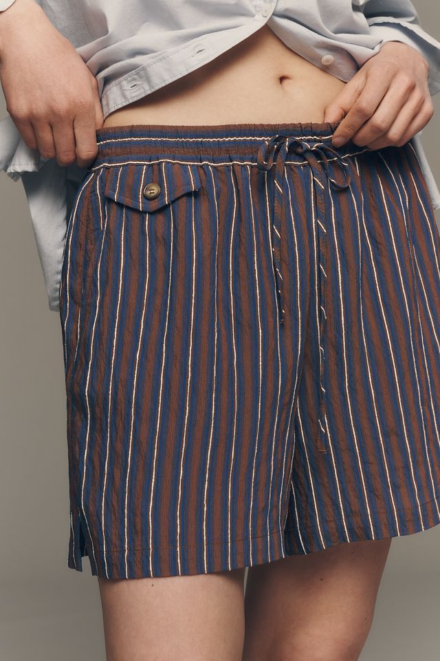 Brooklin Printed Shorts by Maeve #1