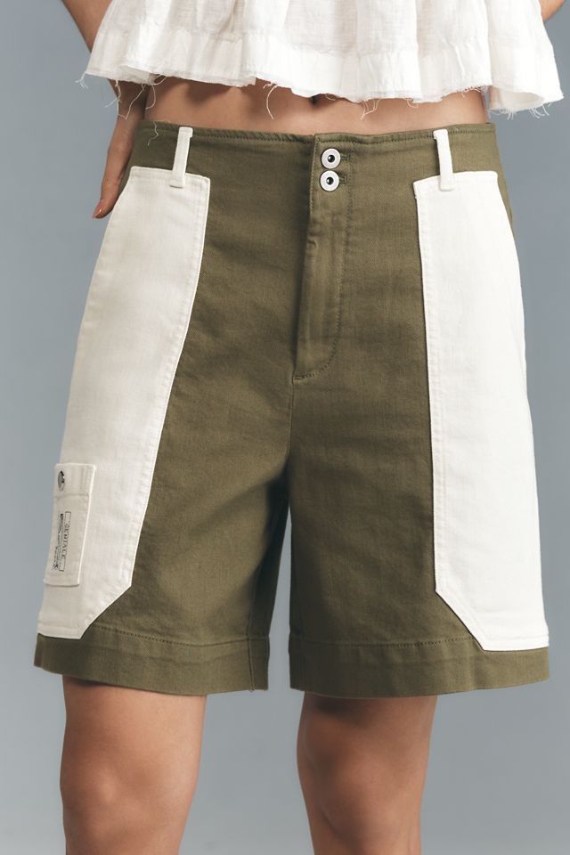 Maeve Colorblock Utility Wading Shorts #1