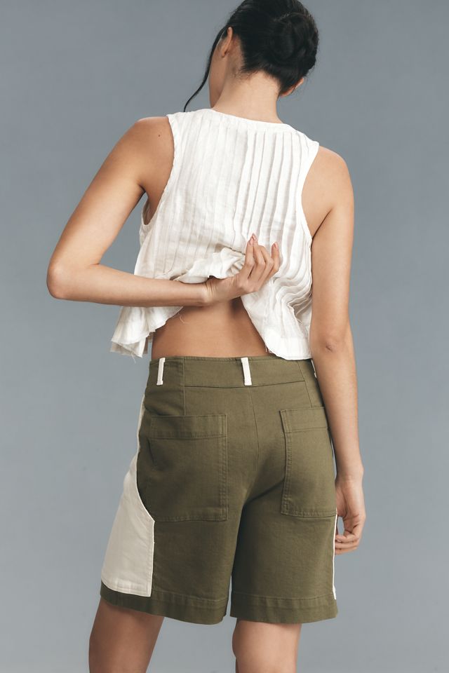 Maeve Colorblock Utility Wading Shorts #2