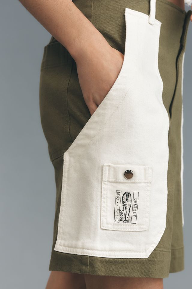 Maeve Colorblock Utility Wading Shorts #3