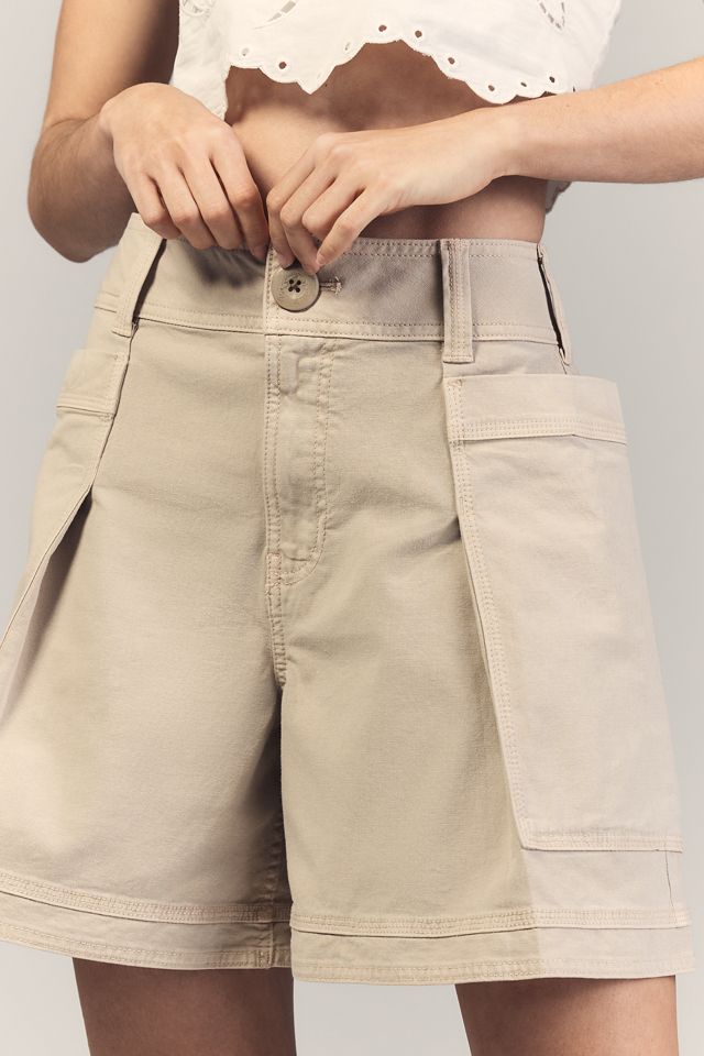 Shorts Utilitaires Baggy Taille Haute Pilcro #3