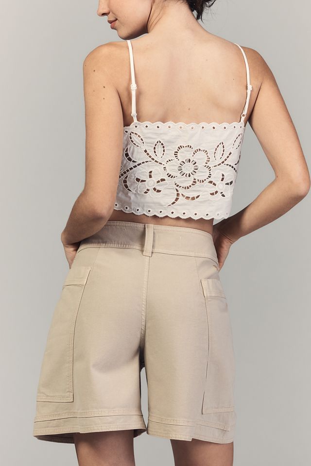 Shorts Utilitaires Baggy Taille Haute Pilcro #1