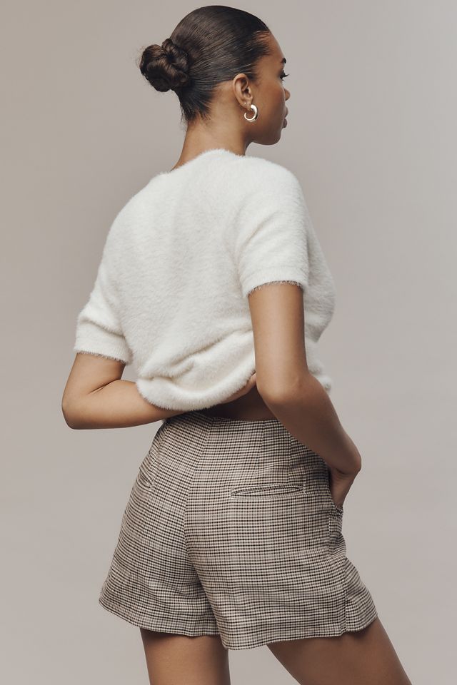 Maeve Menswear Wrap Shorts #3