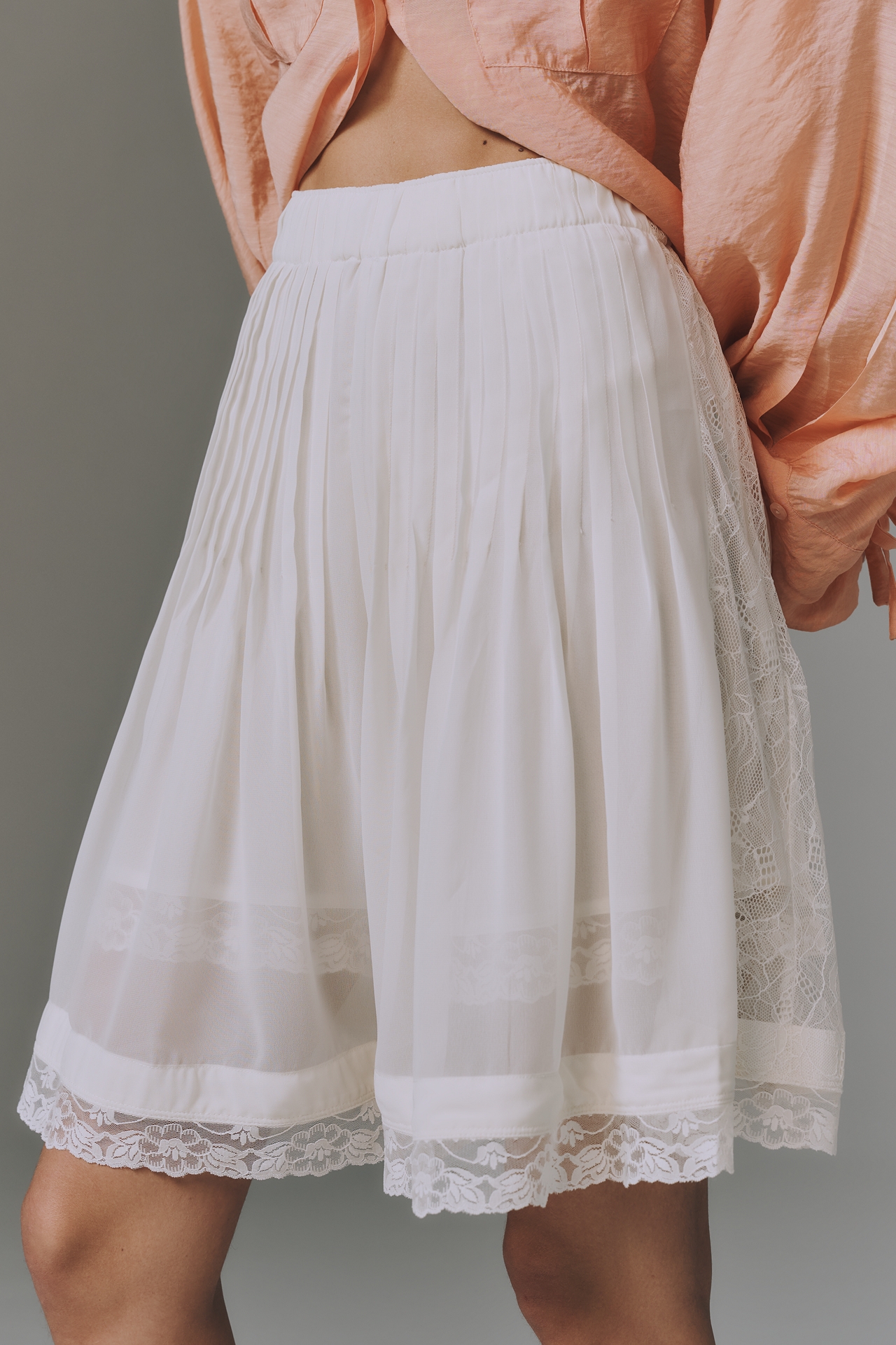 By Anthropologie Petticoat Shorts