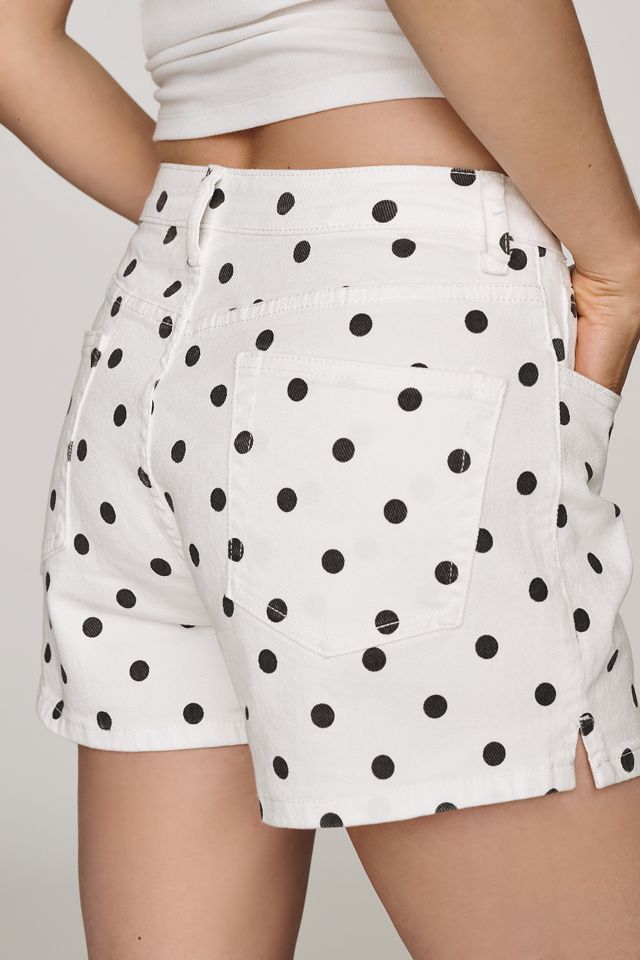 RAISONNEL Dot Cotton Shorts #3