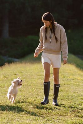 RAISONNEL Sweater Shorts