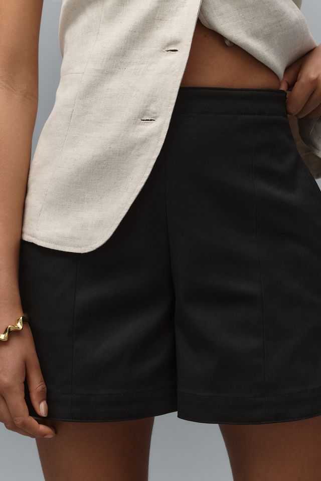Theory Clean Cotton Shorts #1