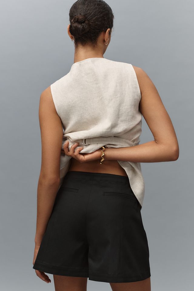 Theory Clean Cotton Shorts #2