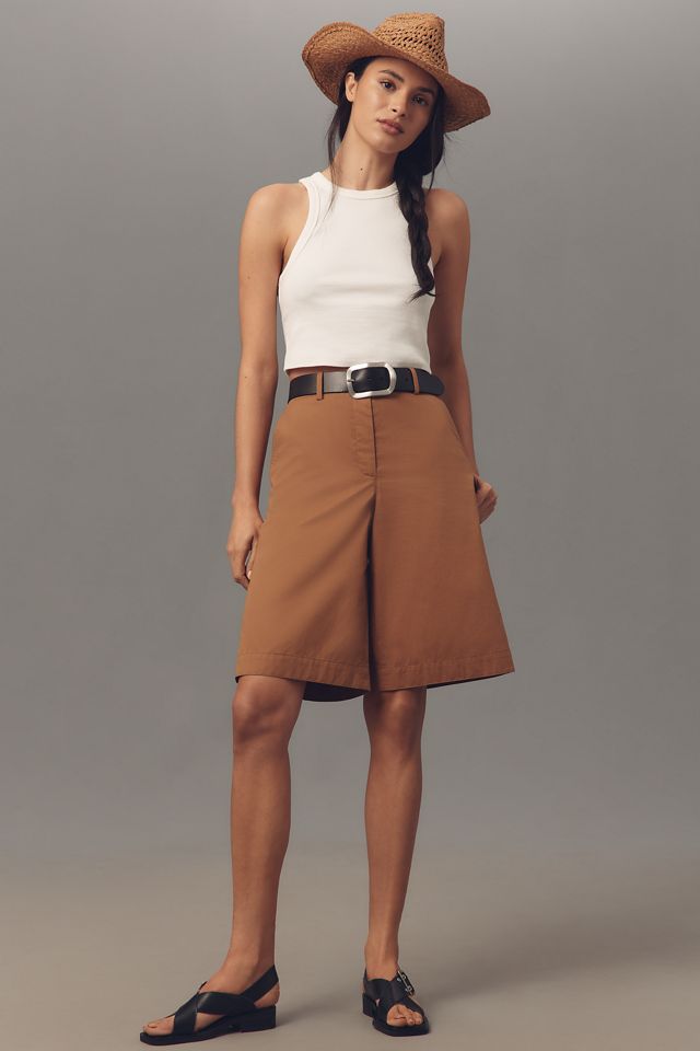 Theory Relaxed Casual Bermuda Shorts #2