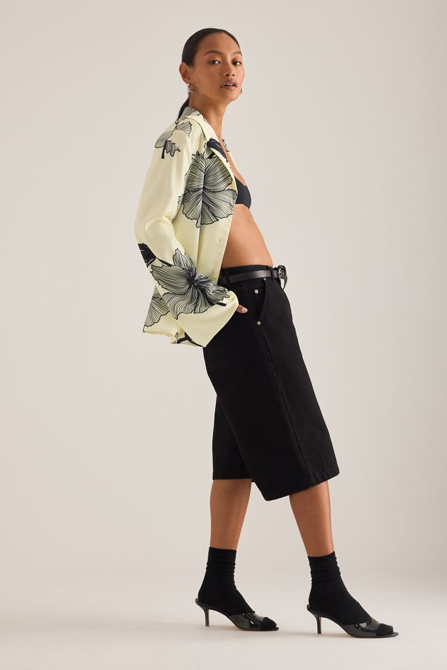OpéraSPORT Mika Denim Shorts #2
