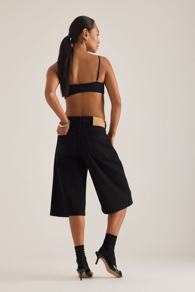 OpéraSPORT Mika Denim Shorts #1