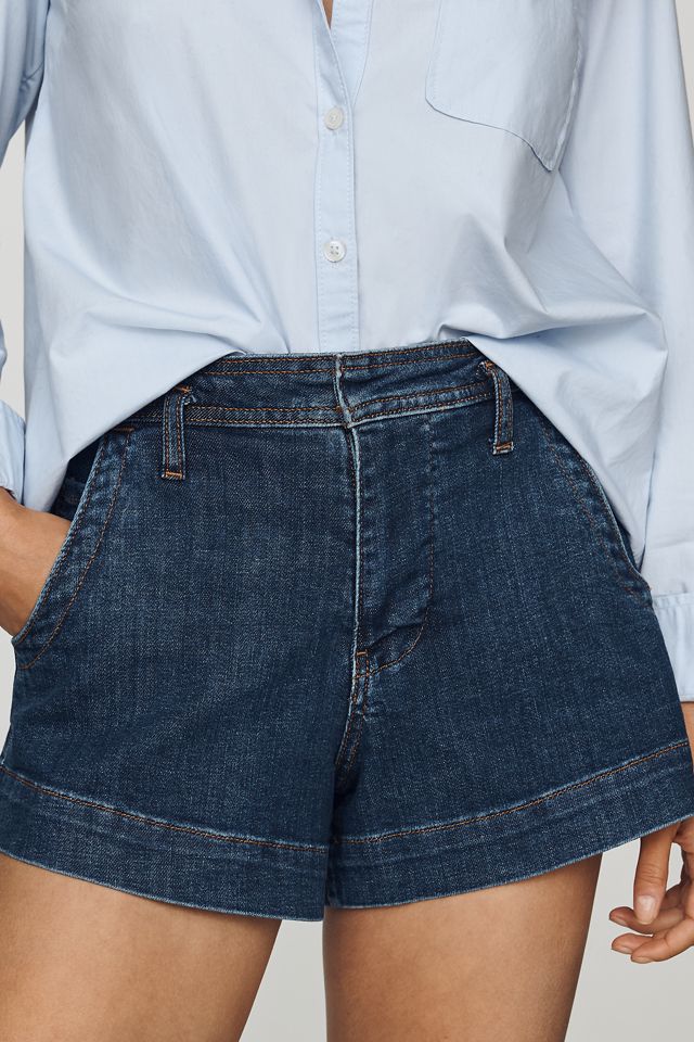 Pilcro Hannah High-Rise Denim Shorts #1